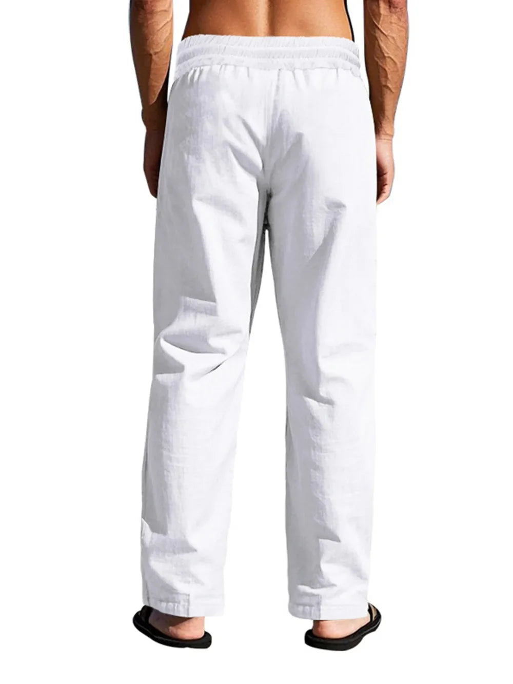 Men's Linen Jogger Pants