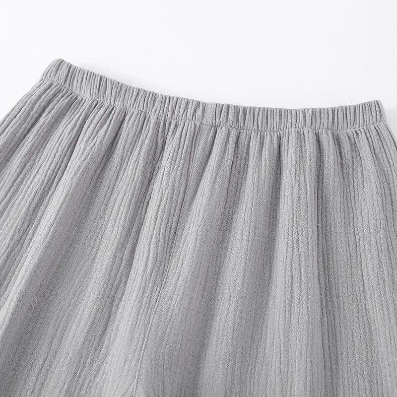 Men's Cotton Loungewear Set – Relaxed Fit Pyjamas