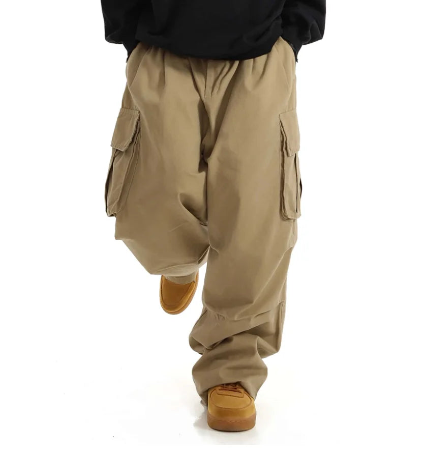 Men's Quick-Dry Cargo Trousers – Outdoor & Everyday Wear