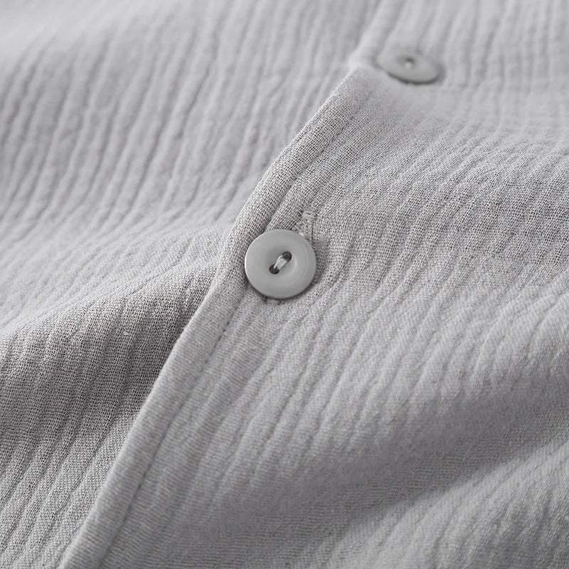 Men's Cotton Loungewear Set – Relaxed Fit Pyjamas