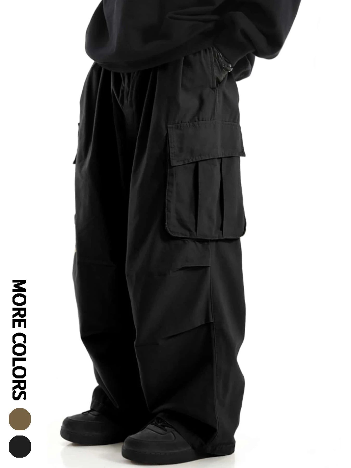 Men's Quick-Dry Cargo Trousers – Outdoor & Everyday Wear