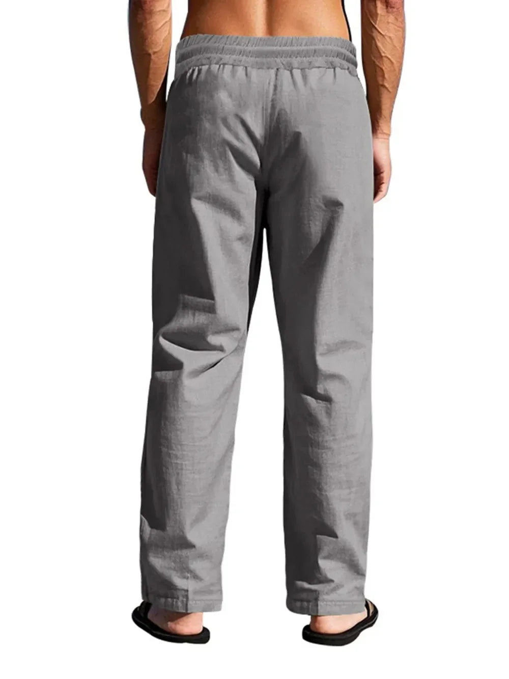 Men's Linen Jogger Pants