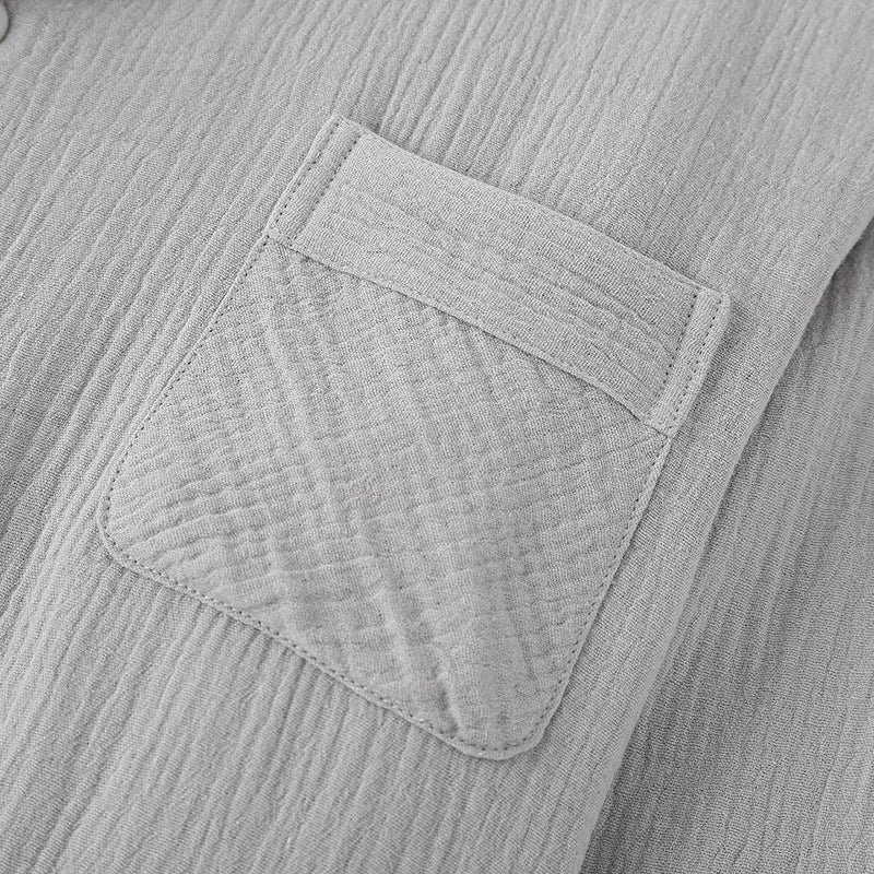 Men's Cotton Loungewear Set – Relaxed Fit Pyjamas