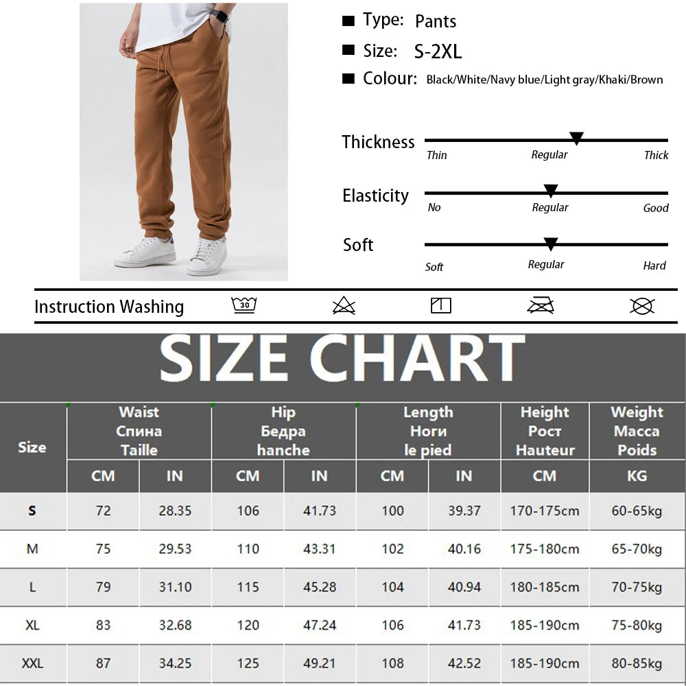 Men's Fleece Jogger Sweatpants