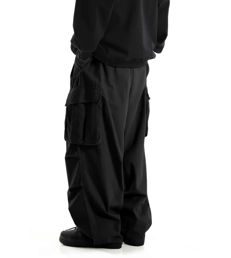 Men's Quick-Dry Cargo Trousers – Outdoor & Everyday Wear