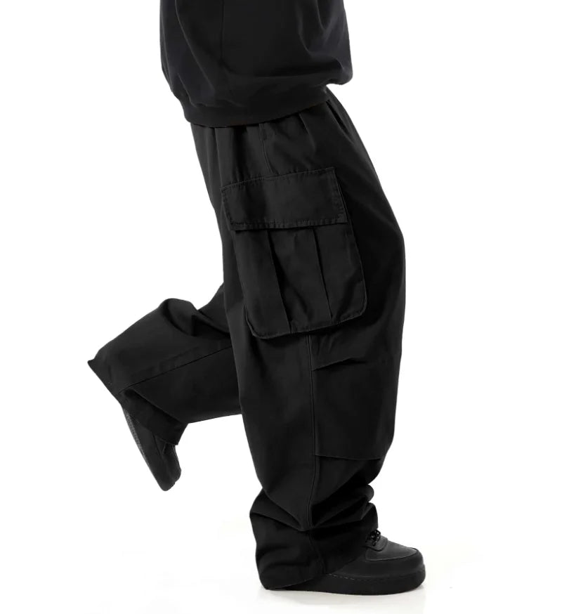 Men's Quick-Dry Cargo Trousers – Outdoor & Everyday Wear