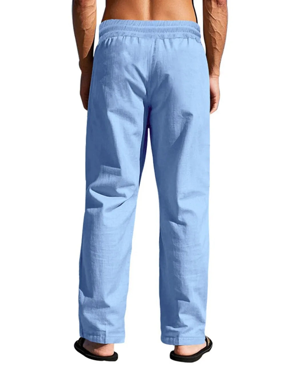 Men's Linen Jogger Pants