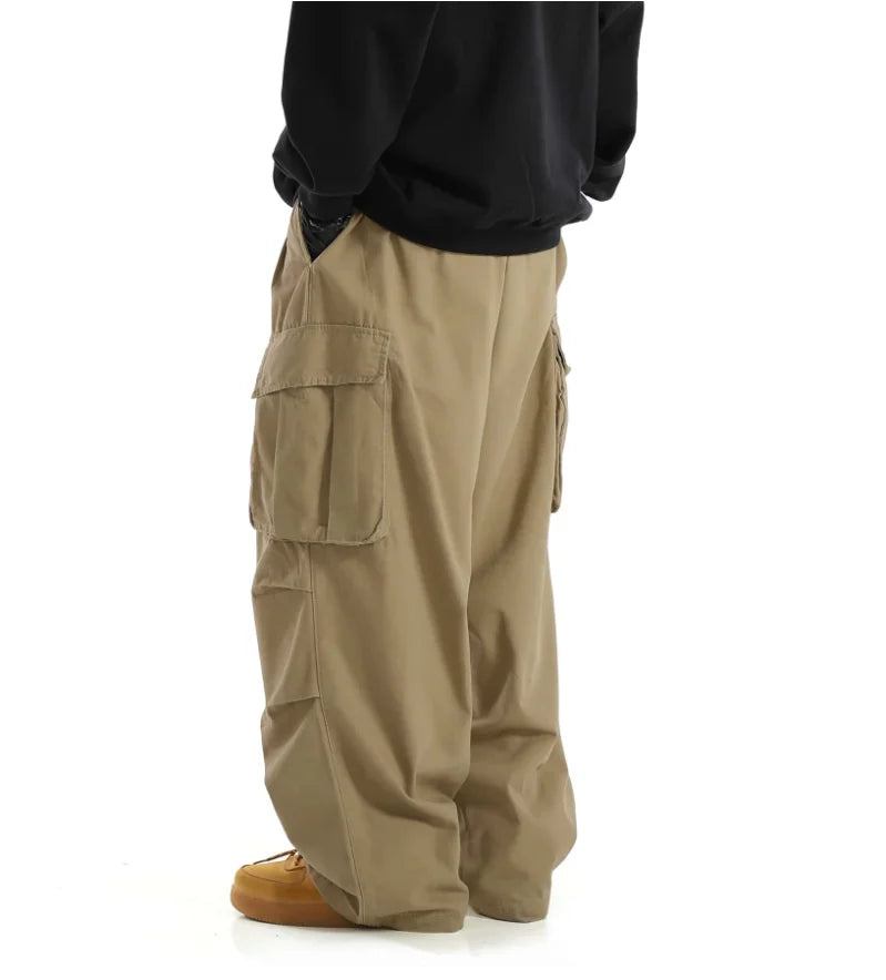 Men's Quick-Dry Cargo Trousers – Outdoor & Everyday Wear