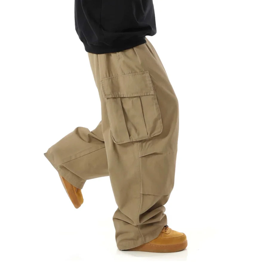 Men's Quick-Dry Cargo Trousers – Outdoor & Everyday Wear
