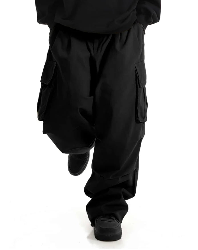 Men's Quick-Dry Cargo Trousers – Outdoor & Everyday Wear