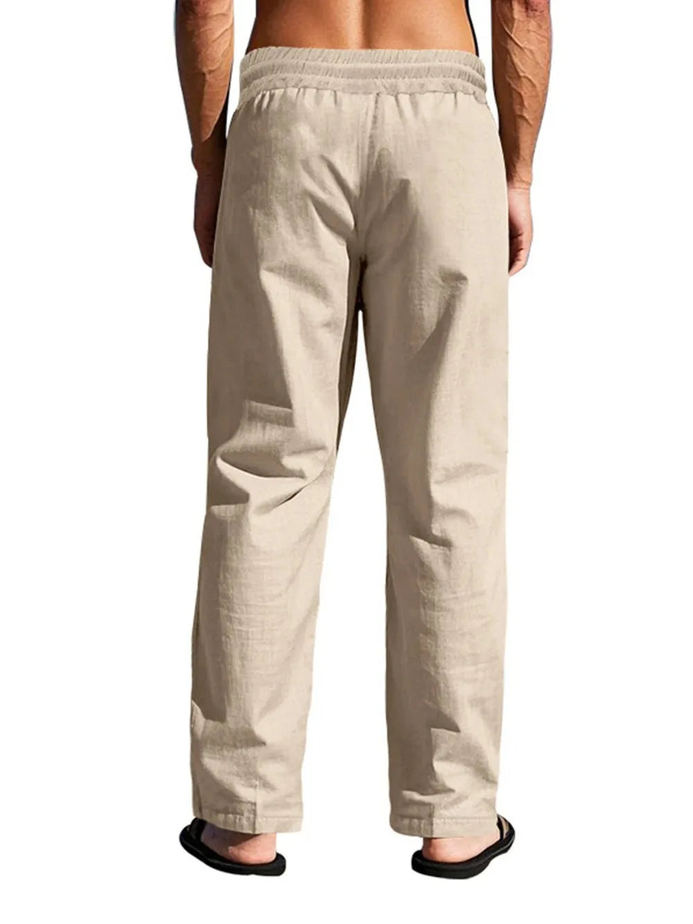 Men's Linen Jogger Pants