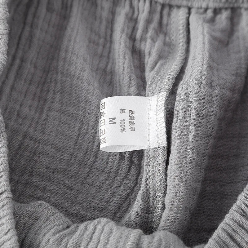 Men's Cotton Loungewear Set – Relaxed Fit Pyjamas