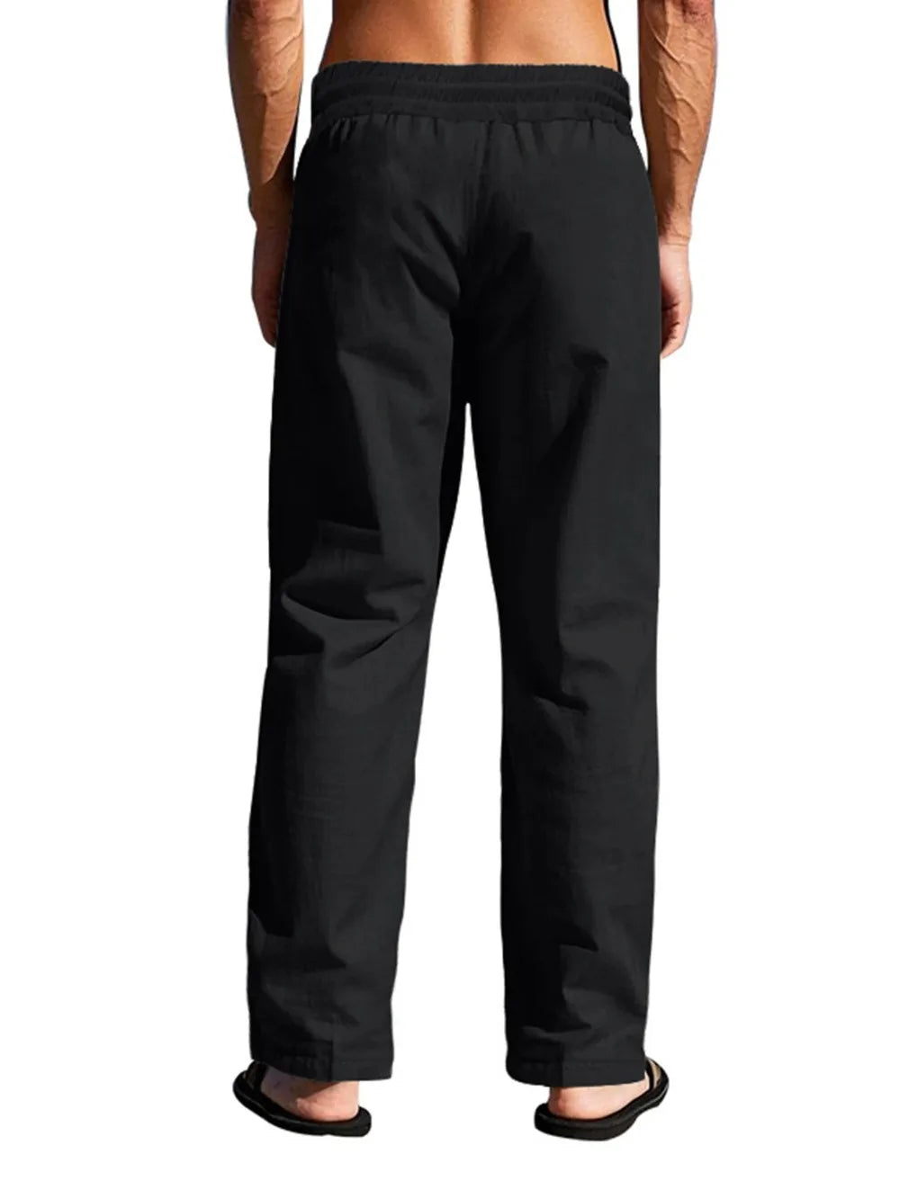 Men's Linen Jogger Pants