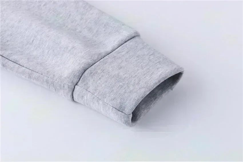 Oversized Fleece Hoodie – Hip Hop Streetwear Style