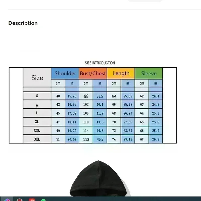 Oversized Fleece Hoodie – Hip Hop Streetwear Style