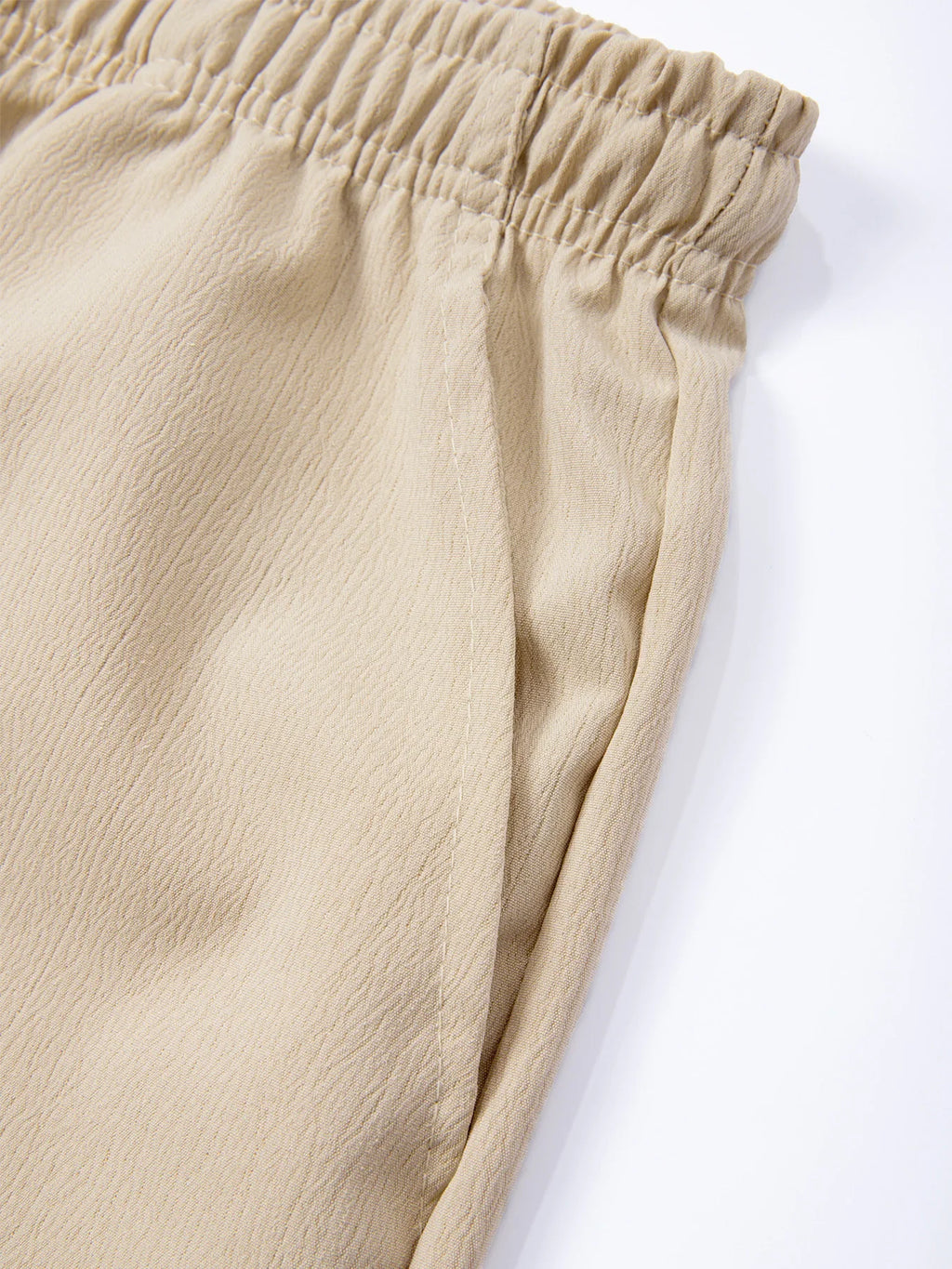 Men's Linen Jogger Pants