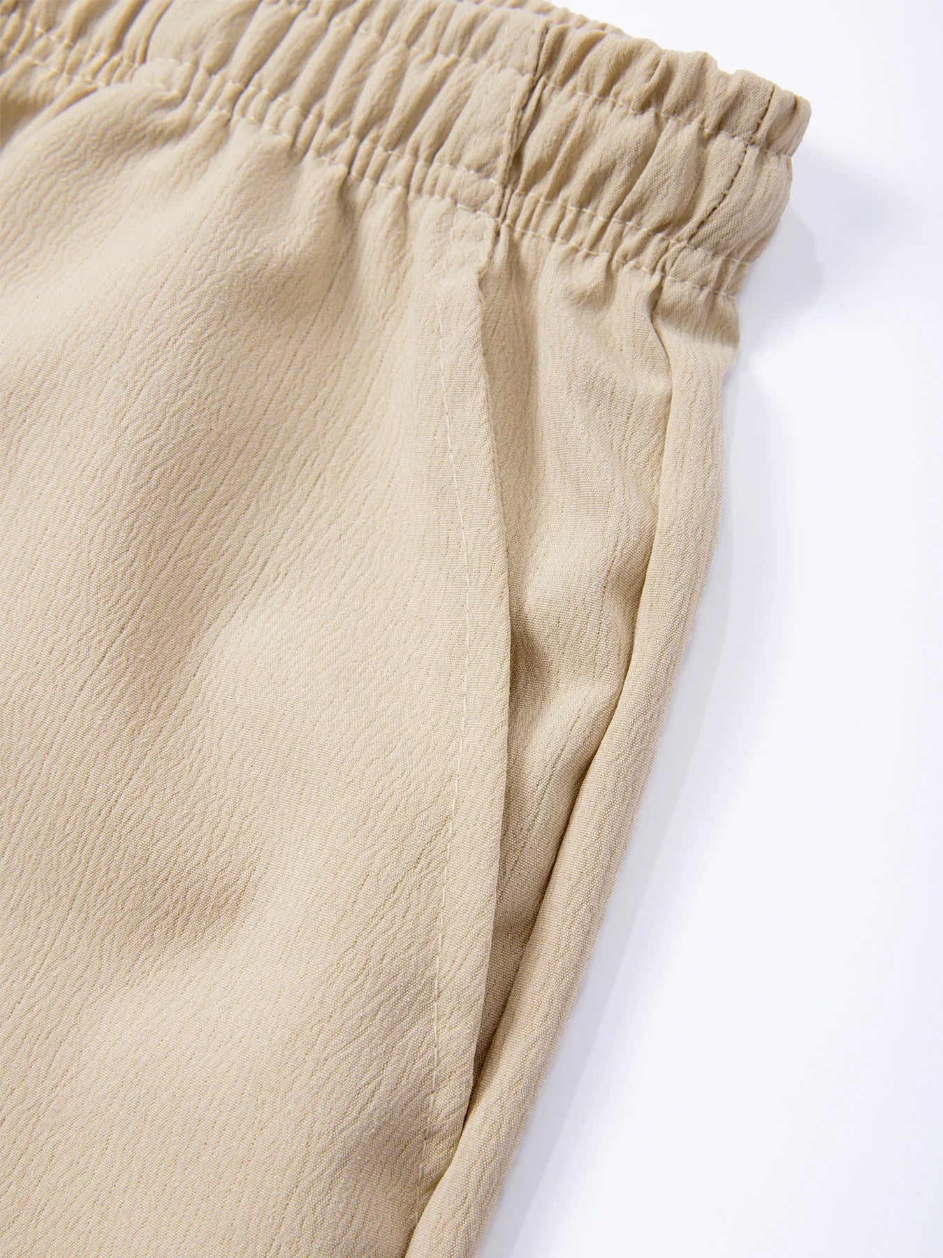 Men's Linen Jogger Pants