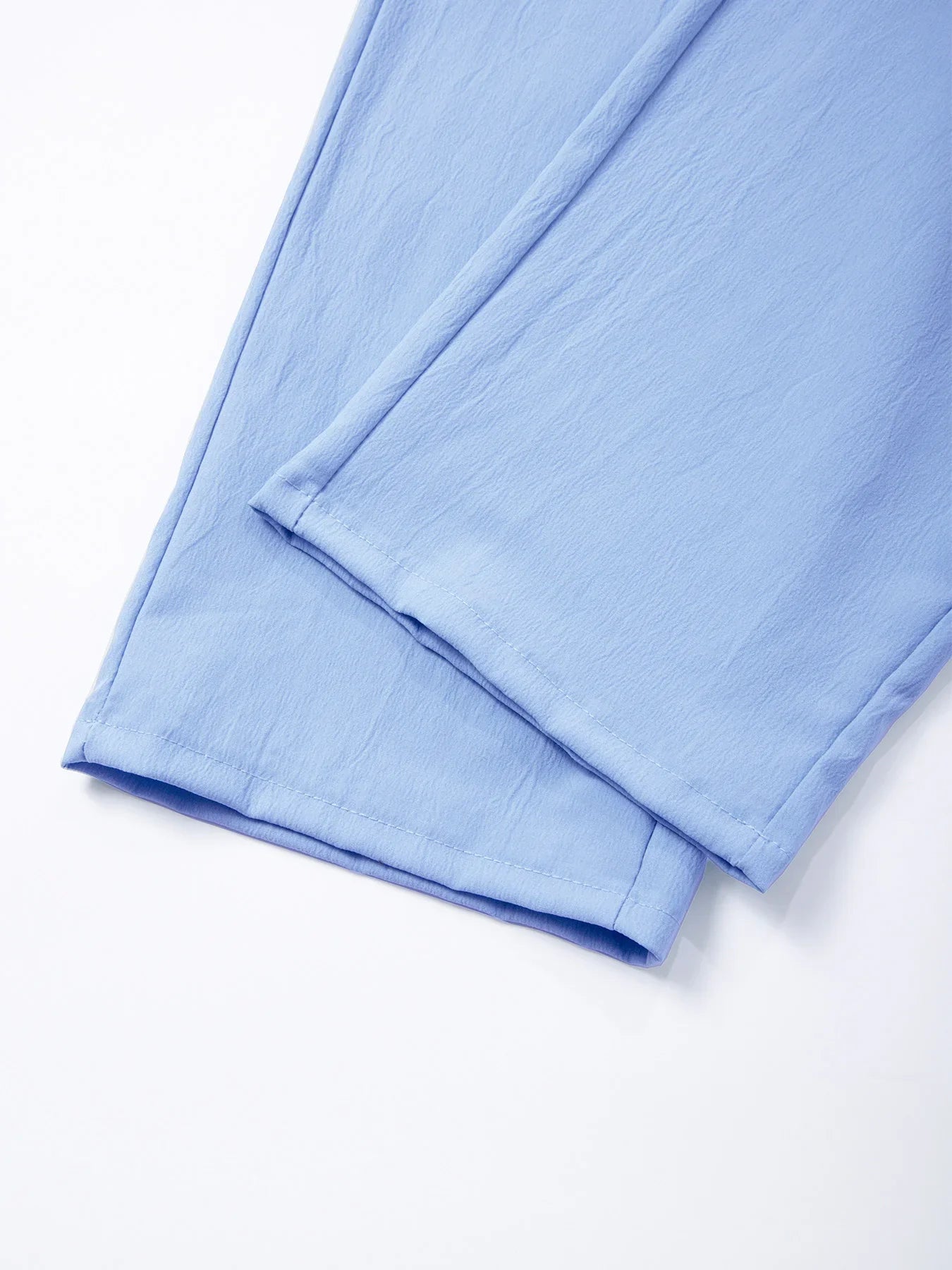 Men's Linen Jogger Pants