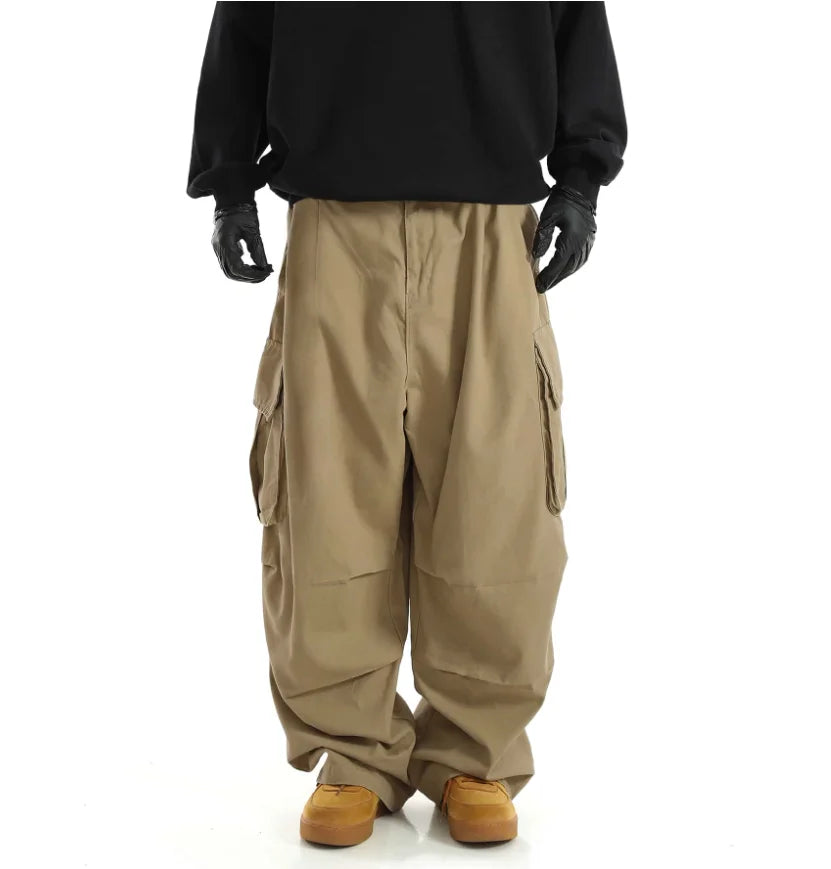 Men's Quick-Dry Cargo Trousers – Outdoor & Everyday Wear