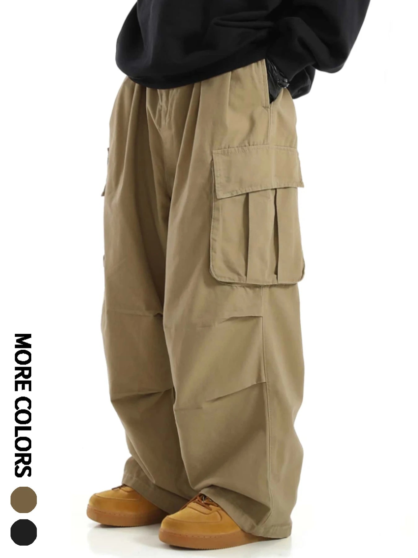 Men's Quick-Dry Cargo Trousers – Outdoor & Everyday Wear