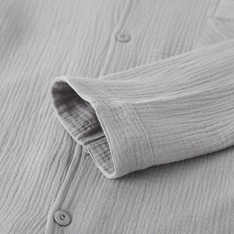 Men's Cotton Loungewear Set – Relaxed Fit Pyjamas