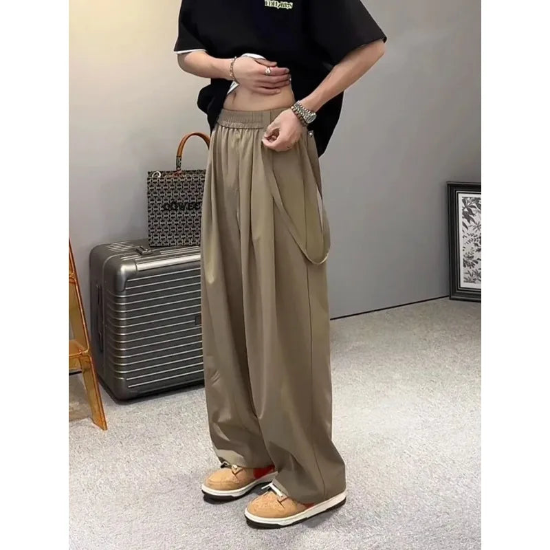 Men's Loose Casual Trousers – Relaxed Fit Everyday Pants