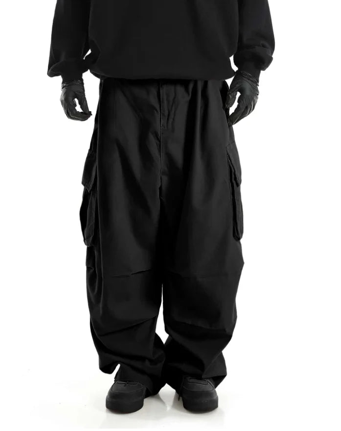 Men's Quick-Dry Cargo Trousers – Outdoor & Everyday Wear